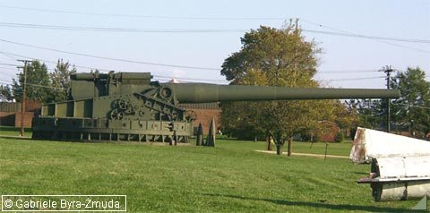 406 mm M1919 (8 cali), armata nabrzeżna