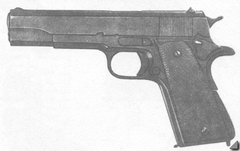 11,43 mm M1911A1 Colt, pistolet