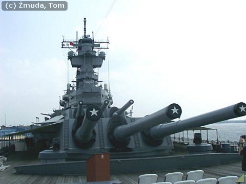 New Jersey BB 62, pancernik (okręt liniowy)