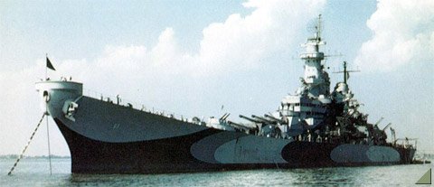 Missouri BB 63, pancernik (okręt liniowy)