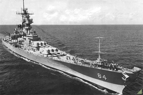 Wisconsin BB 64, pancernik (okręt liniowy)