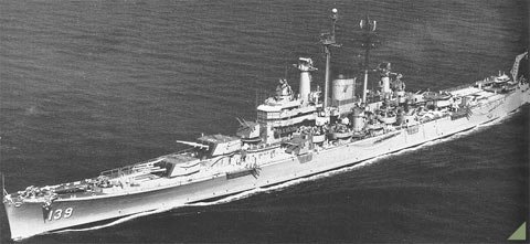 Salem CA 139, ciężki krążownik