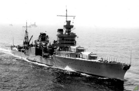 Portland CA 33, krążownik ciężki