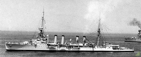 Cincinnati CL 6, krążownik lekki