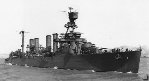Raleigh CL 7, krążownik lekki