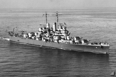Cleveland CL 55, krążownik lekki