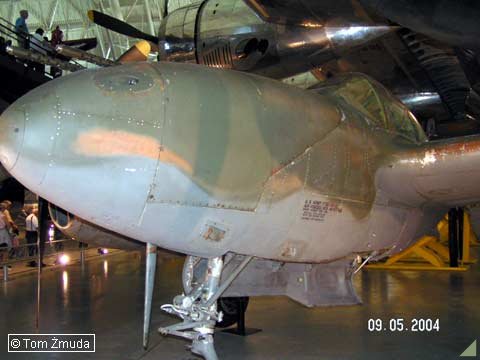 Lockheed P-38 Lightning, samolot myśliwski