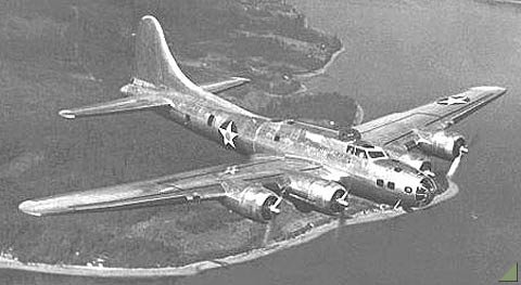 Boeing B-17 Flying Fortress, samolot bombowy