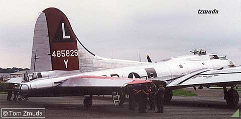 Boeing B-17G-110-VE Flying Fortress : samolot bombowy