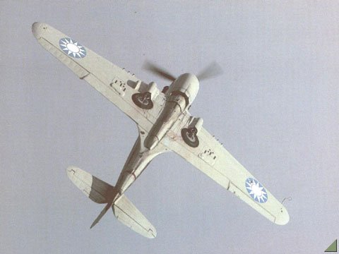 Curtiss P-40 Warhawk, samolot myśliwski