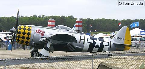 Republic P-47N Thunderbolt, samolot myśliwski