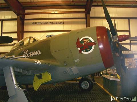 Republic P-47D Thunderbolt, samolot myśliwski