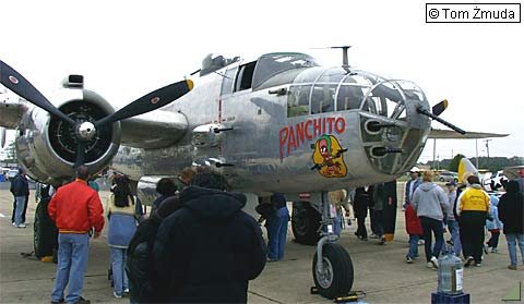 North American B-25J Mitchell, samolot bombowy
