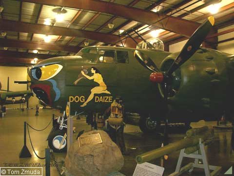 North American B-25H Mitchell, samolot bombowy