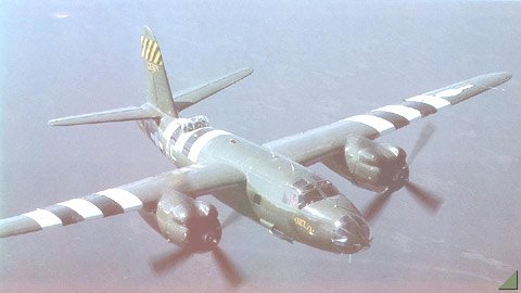 Martin B-26 Marauder, samolot bombowy i szturmowy