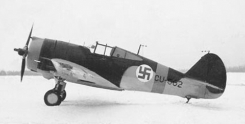 Curtiss Hawk 75 A-3, samolot myśliwski