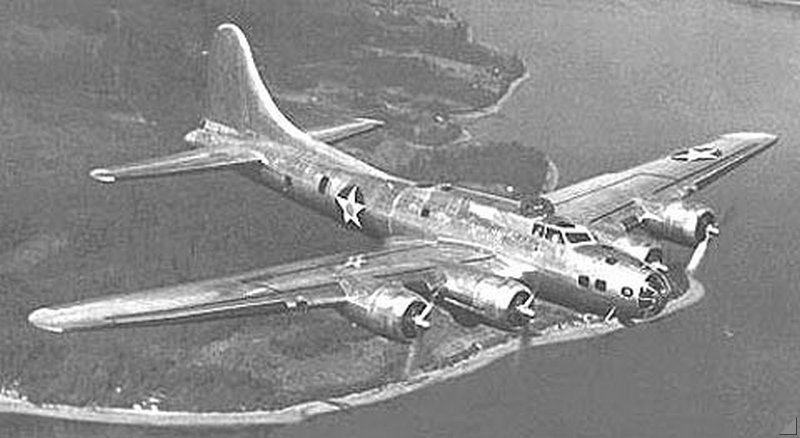 Boeing B-17 Flying Fortress.